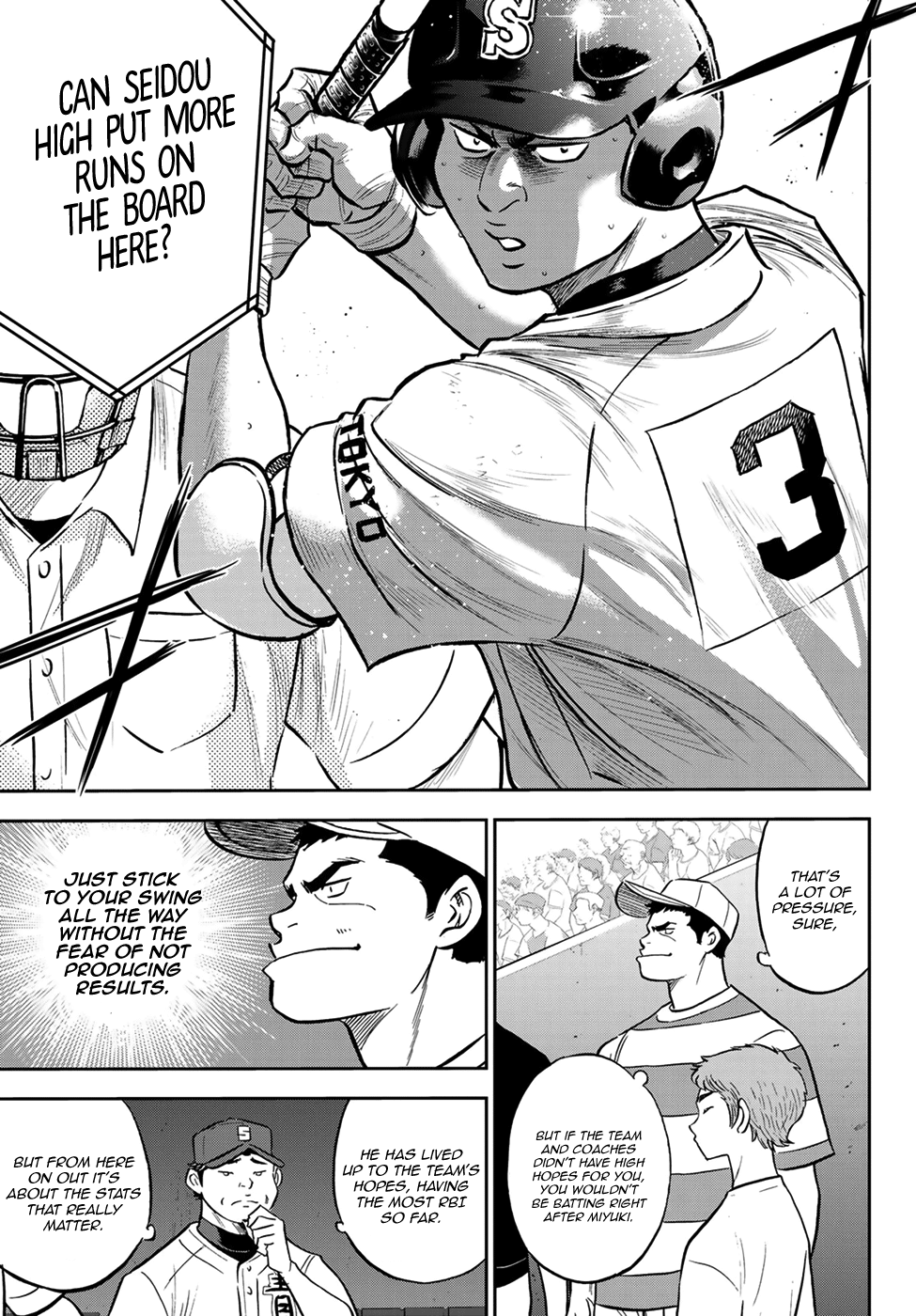 Daiya no A - Act II Chapter 214 8